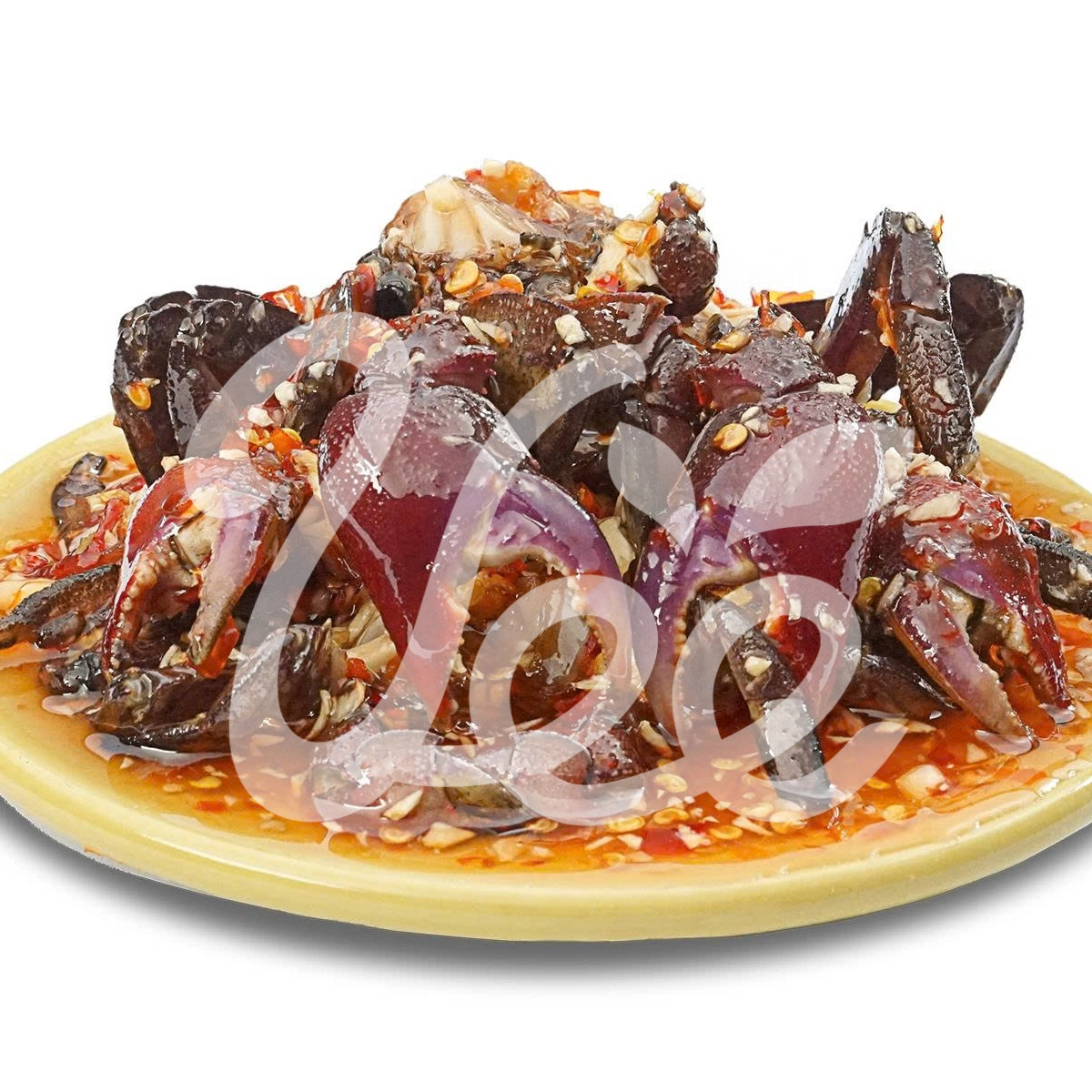 [Anh Kua] Fermented Crab with Chili Garlic 600gr