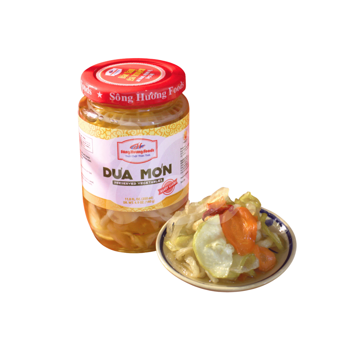 Song Huong Pickled Vegetables 450g