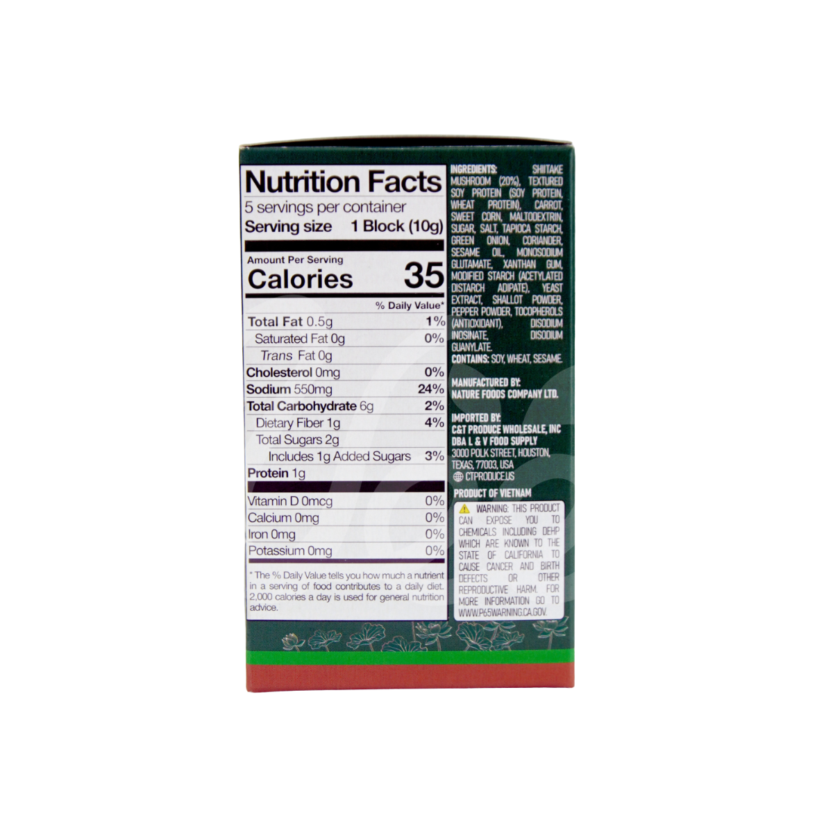 [ISOUP] Mushroom Soup 50g
