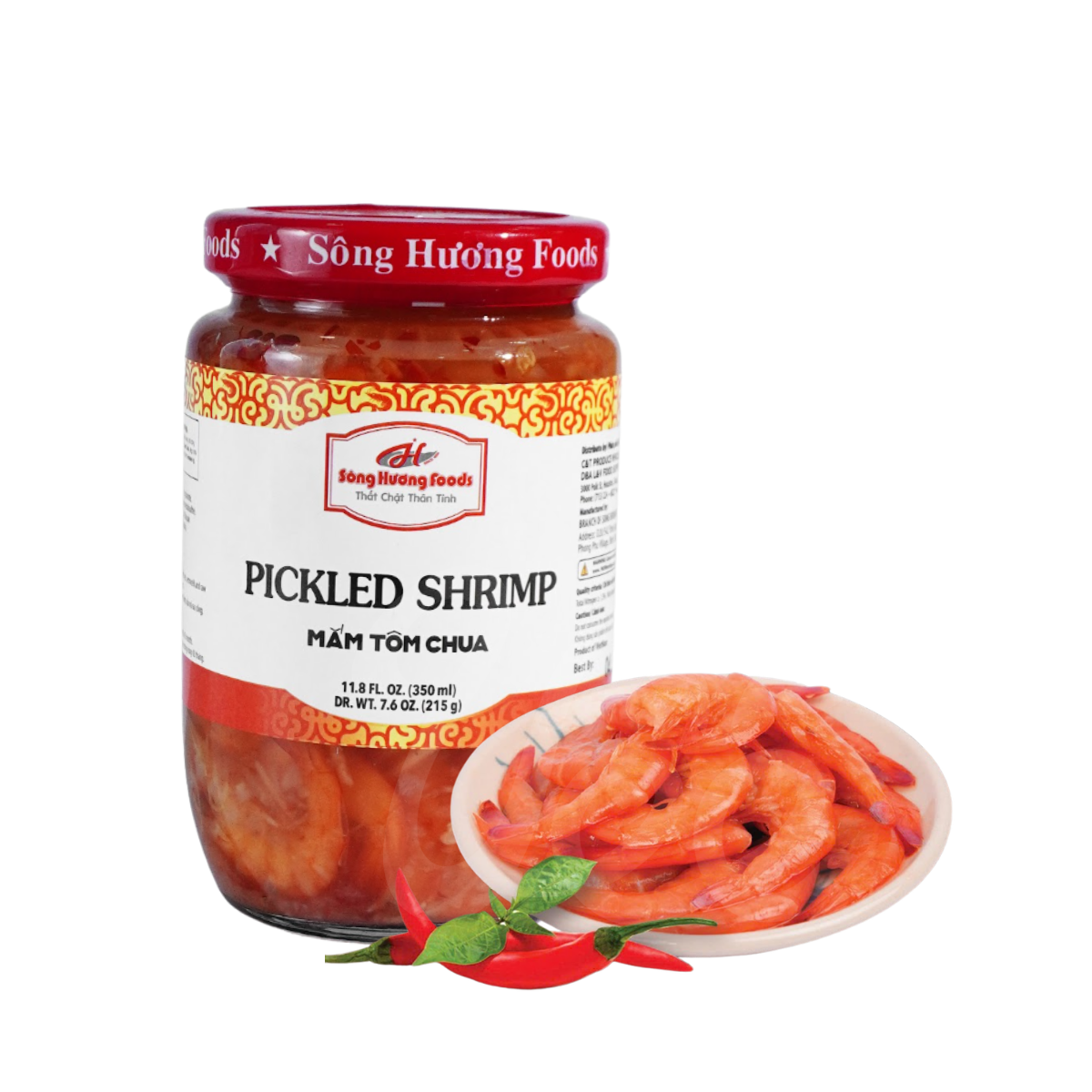 [Song Huong] Sour Shrimp Paste 430g