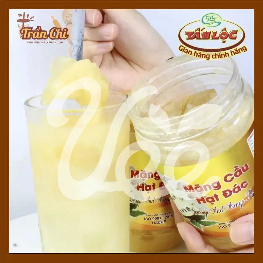 [Tan Loc] Soursop Attap Seed Jar 600g