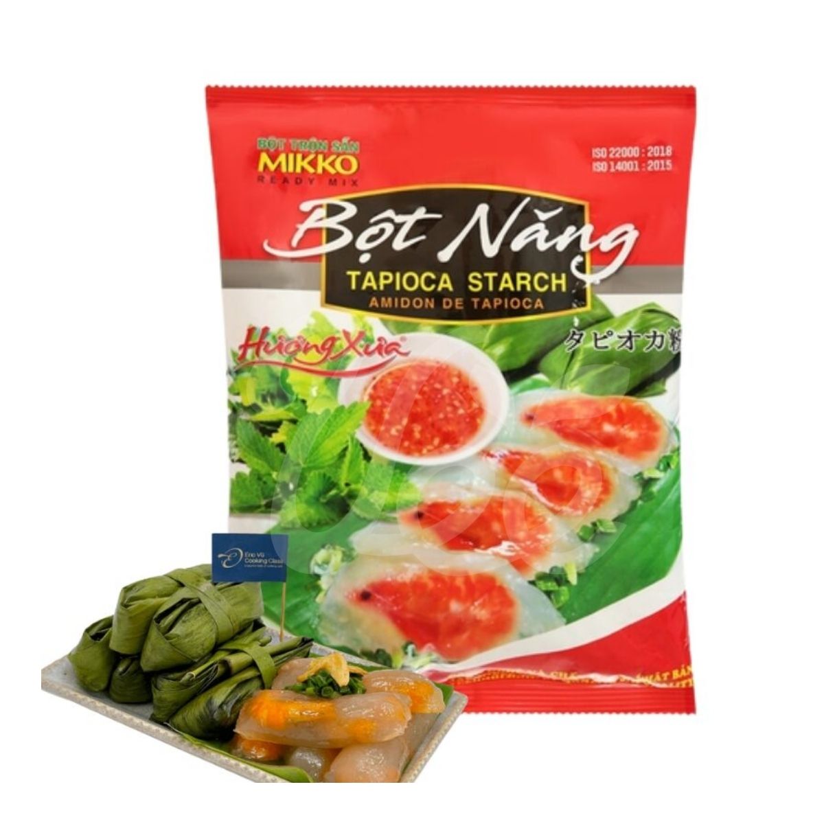 [Mikko] Tapioca Starch (Bột Năng) 400g