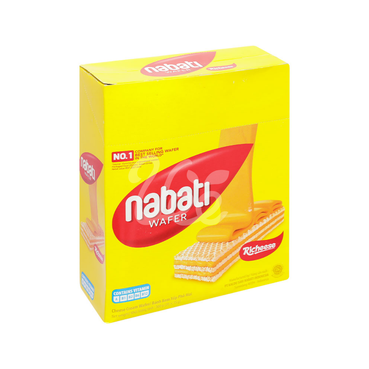 [Nabati] Cheese Flavor Wafer 330g Box