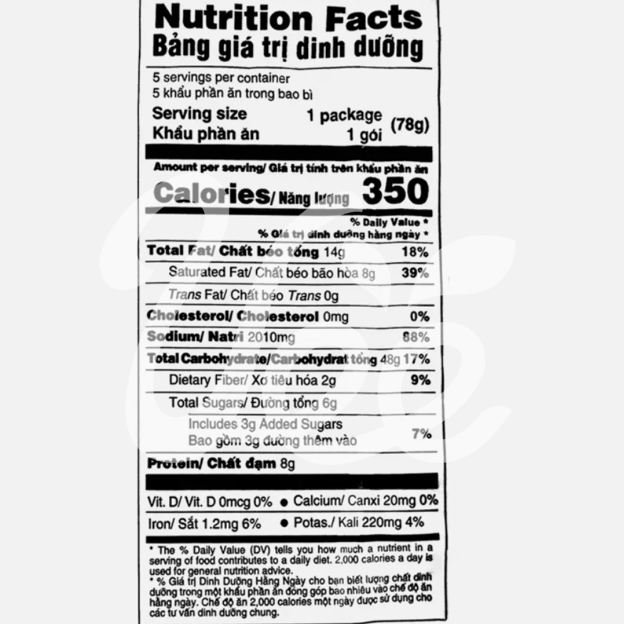 Mì Spaghetti Omachi Sốt Ý 3.2oz