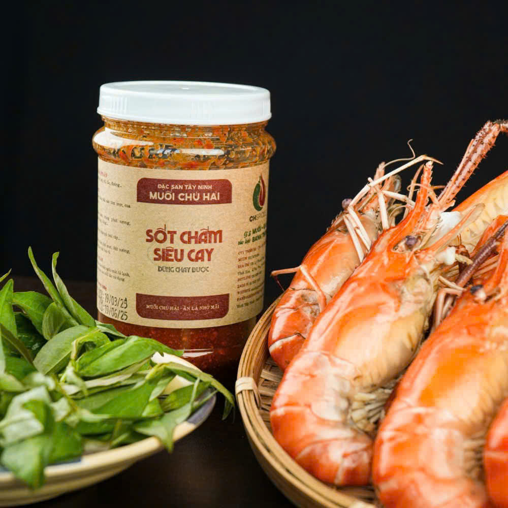 [Chu Hai] Super Spicy Dipping Sauce 500g