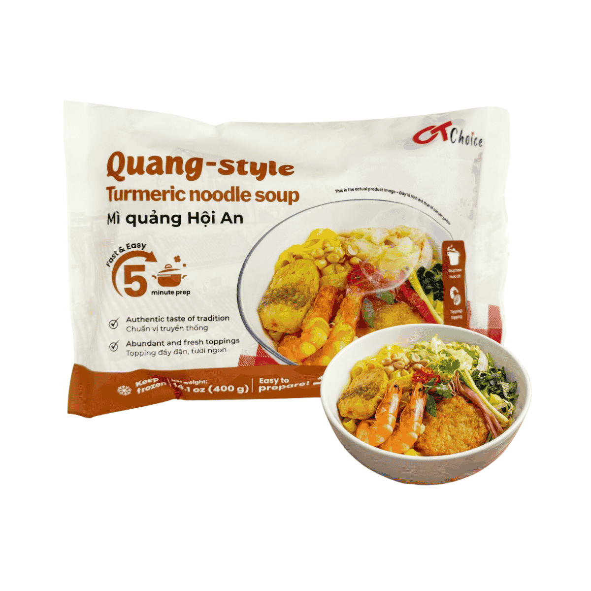 [CT Choice] Quang Noodle 400g/ Mì Quảng