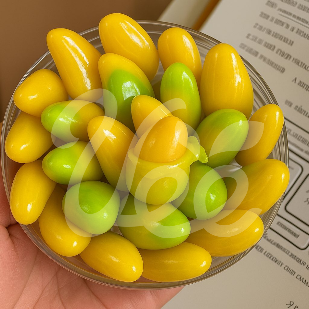 [My Style] Kẹo Dẻo Bóc Vỏ Vị Xoài My Style 120g