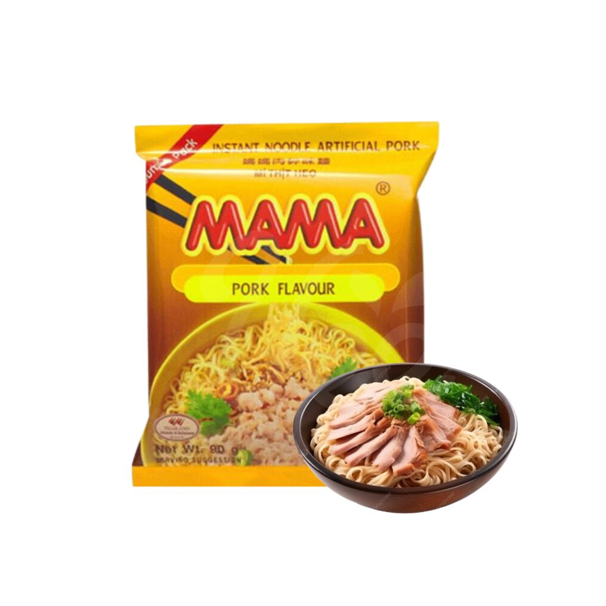 MAMA] Instant Pork Noodles box 55g - VeeFood