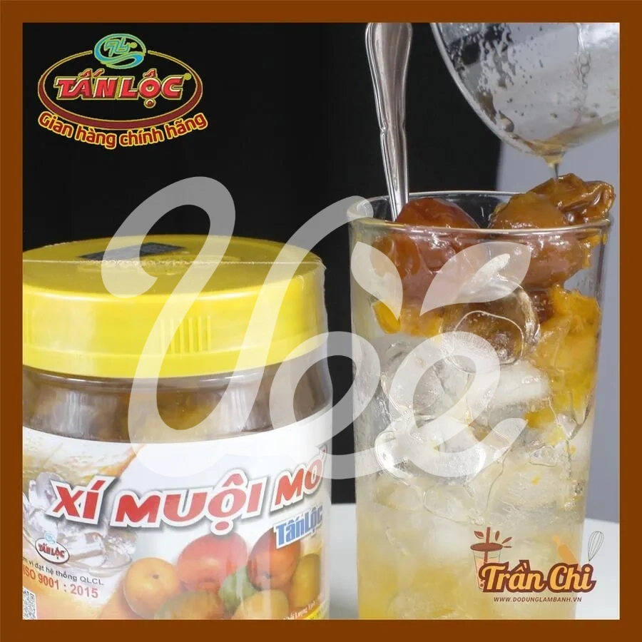 Xí Muội Mơ Tấn Lộc 600/hũ