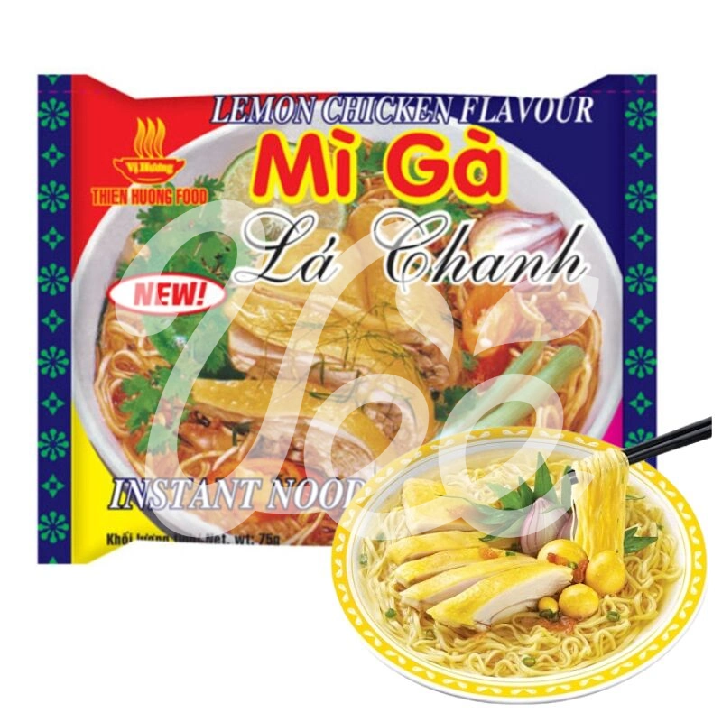 [Vi Huong] Lemon Leaf Chicken Noodle 65g