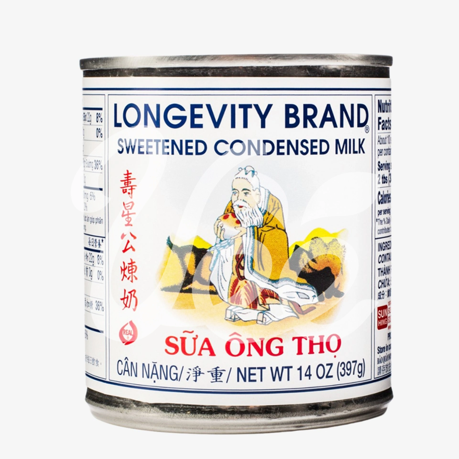 [Ong Tho] Sweetened Condensed Milk 397g
