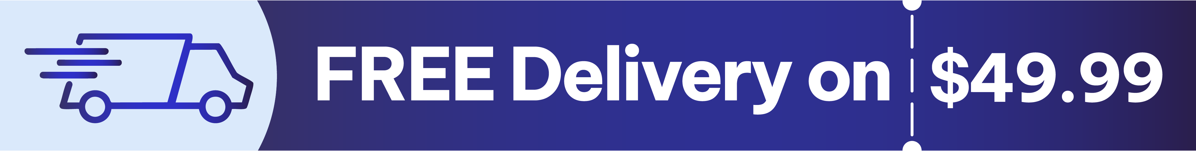 Shipping Banner