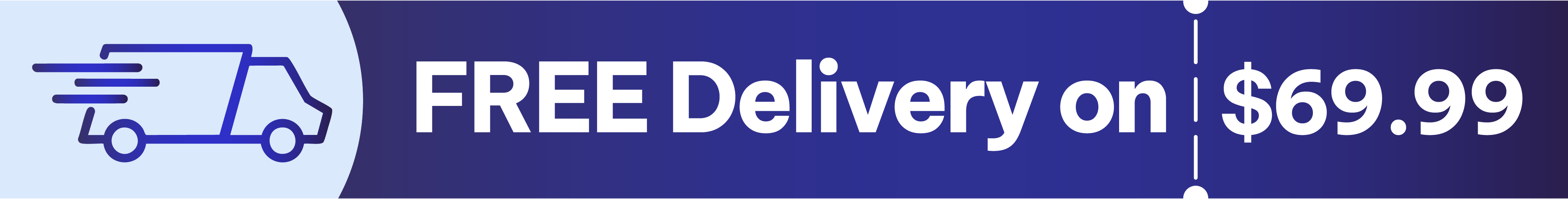 Shipping Banner