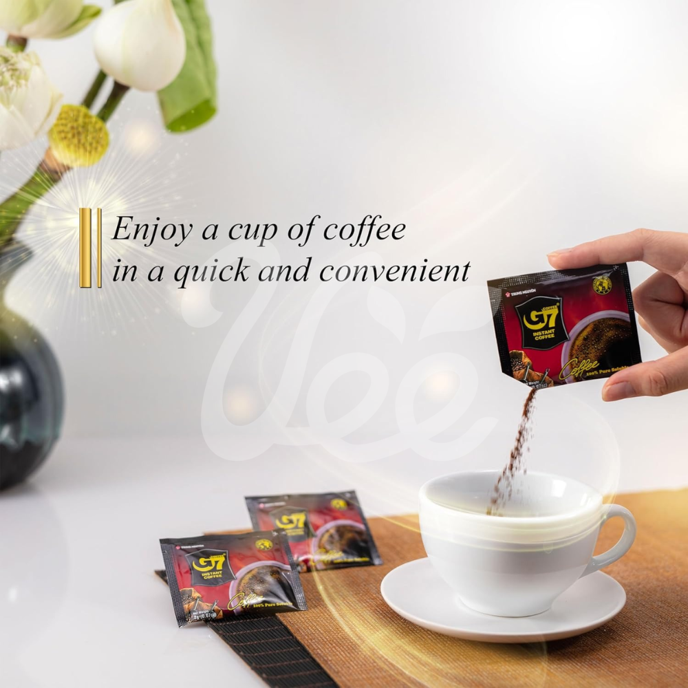 [Trung Nguyen] G7 3in1 Instant Coffee 16g x100