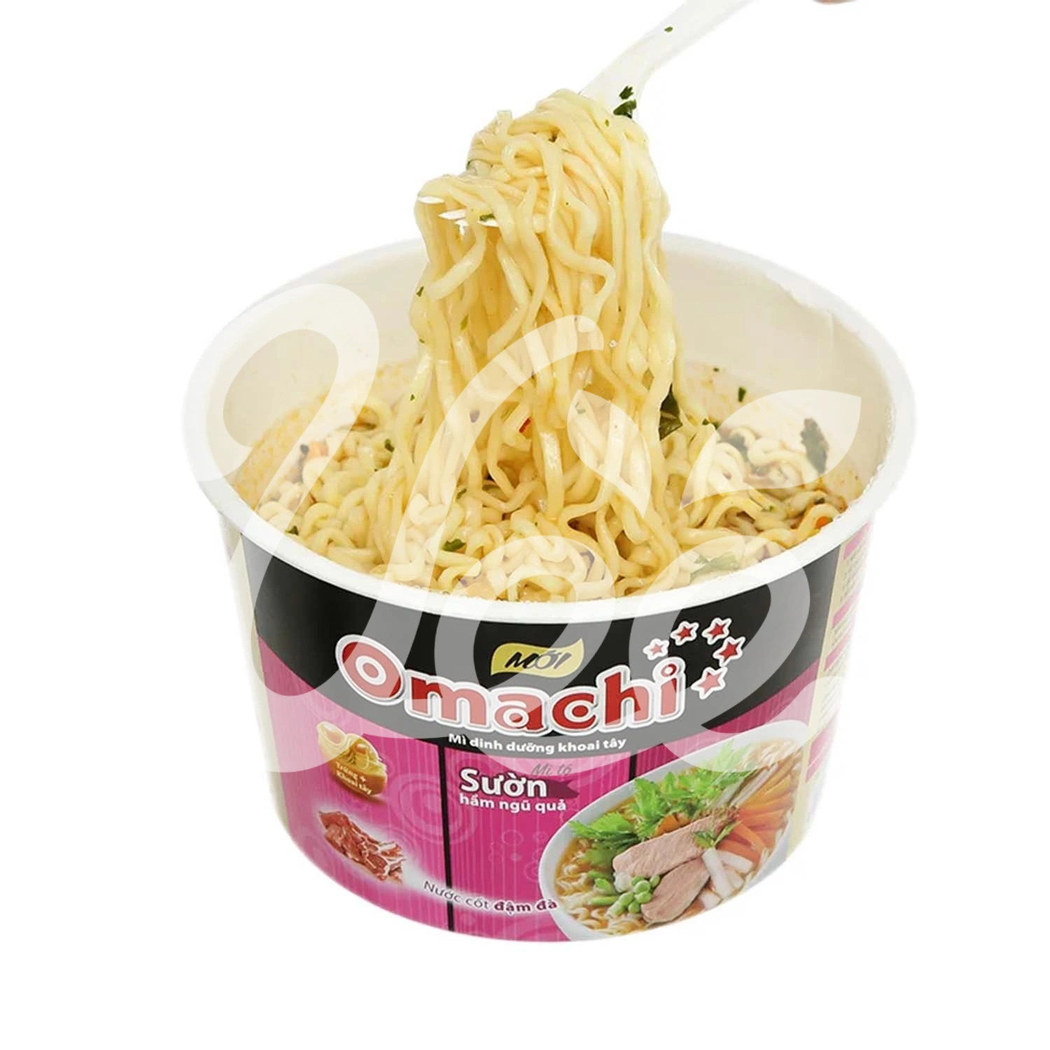 [Omachi] Instant Pork Noodle 3.04oz