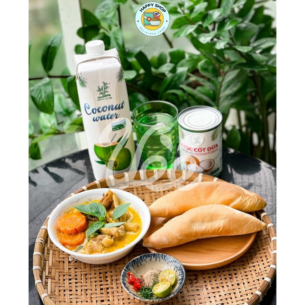 [Ba Cay Tre] Coconut Water 1L