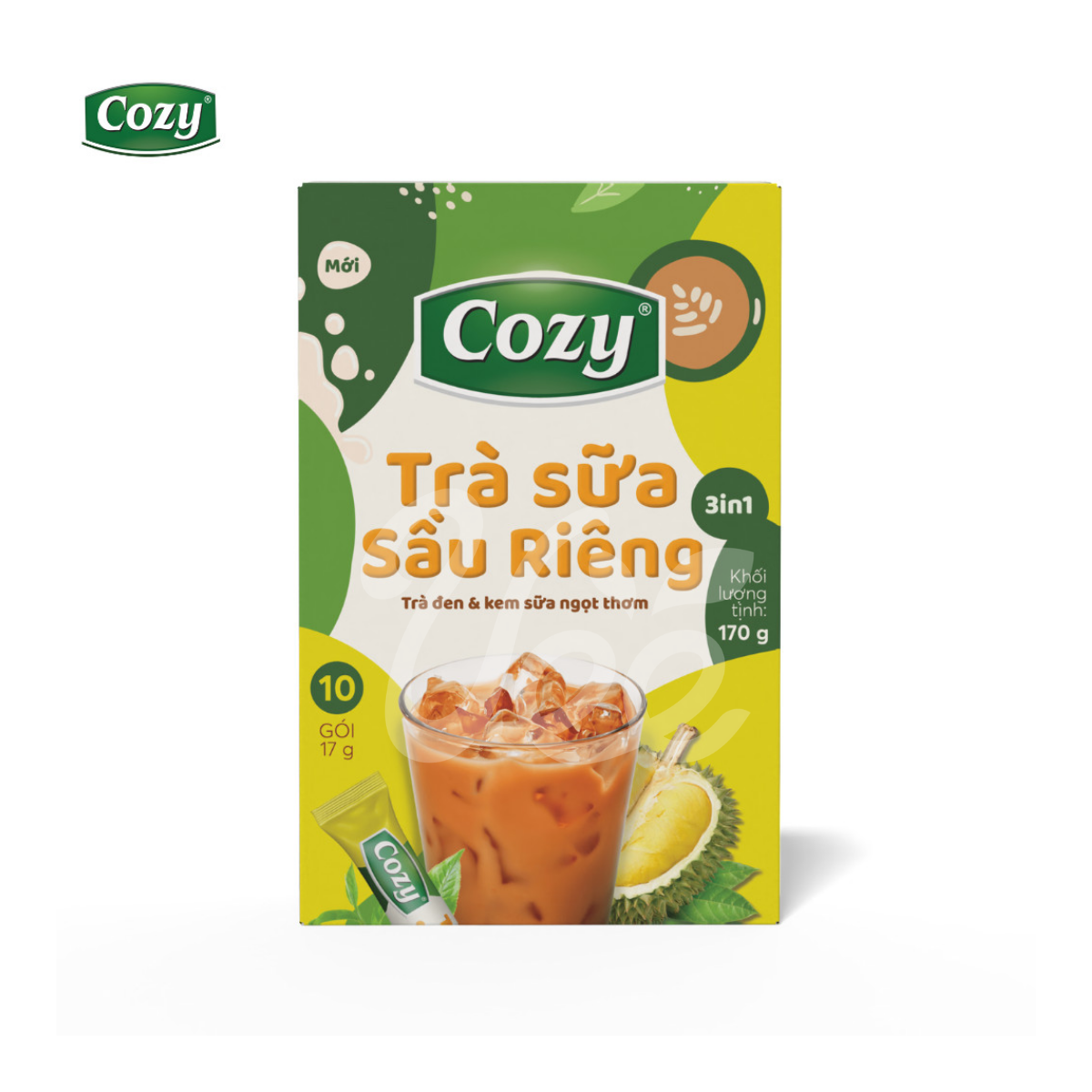 [Cozy] Mix 3-Flavor Milk Tea Combo 3 x 170g