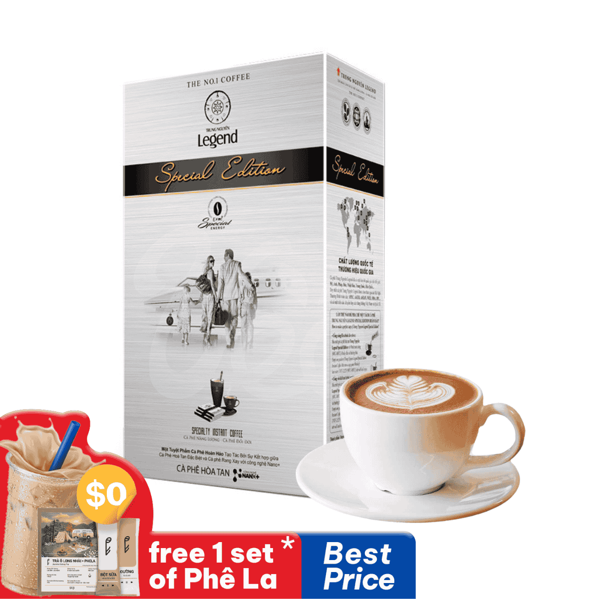 [Trung Nguyen Legend] Special Instant Coffee 18x25g