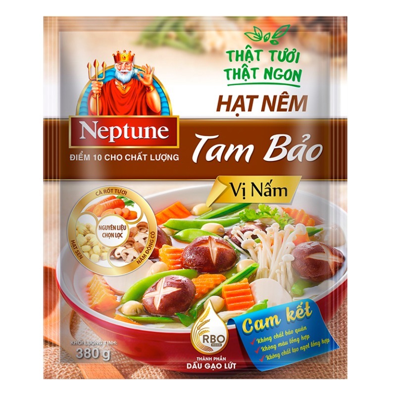 [Neptune] Mushroom Seasoning Granules 380g