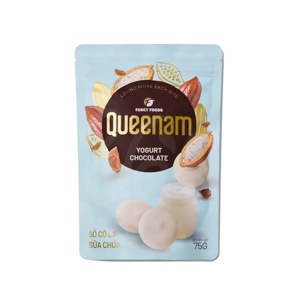 [Queenam] Yogurt Chocolate 75g