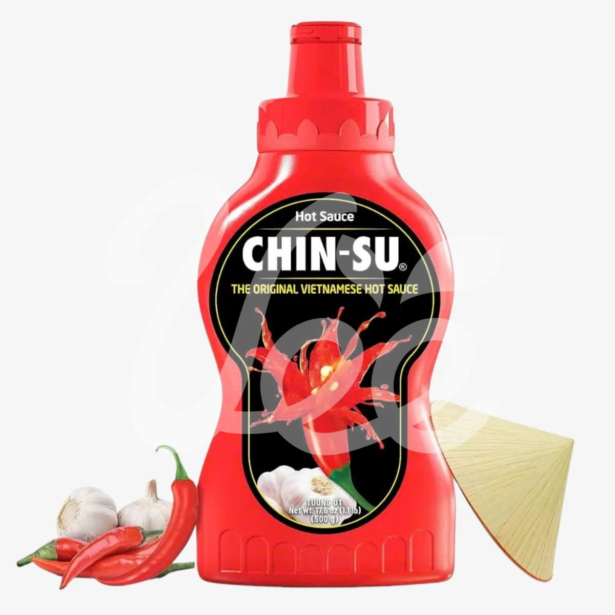 [Chin-Su] Original Hot Sauce 500g