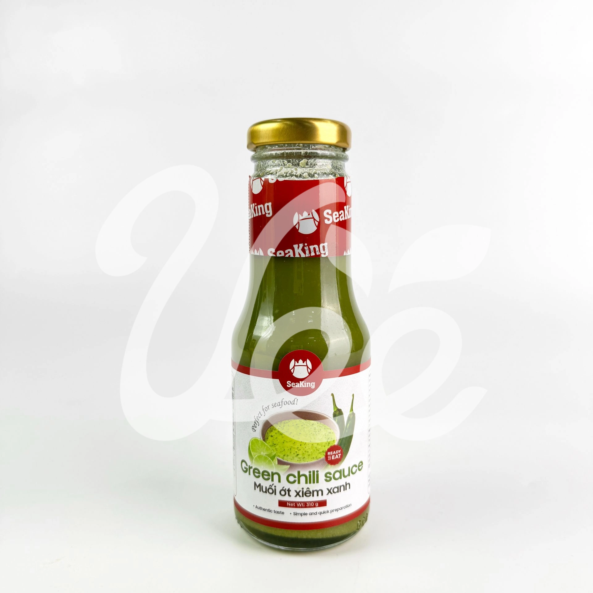 [SeaKing] Green Chili Salt Dip 310g