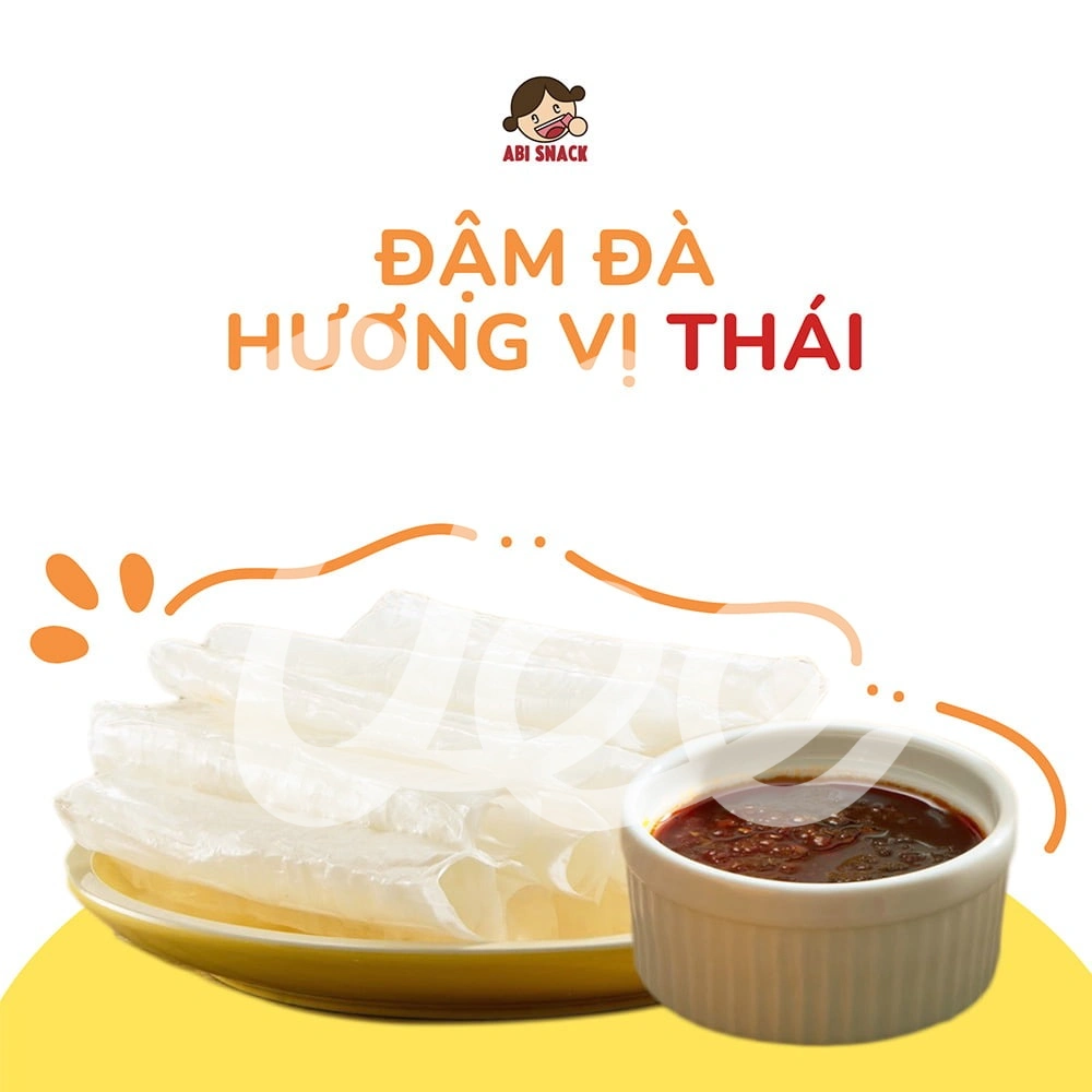 [ABI] Spicy Chili Sa Te Rice Paper – 80g