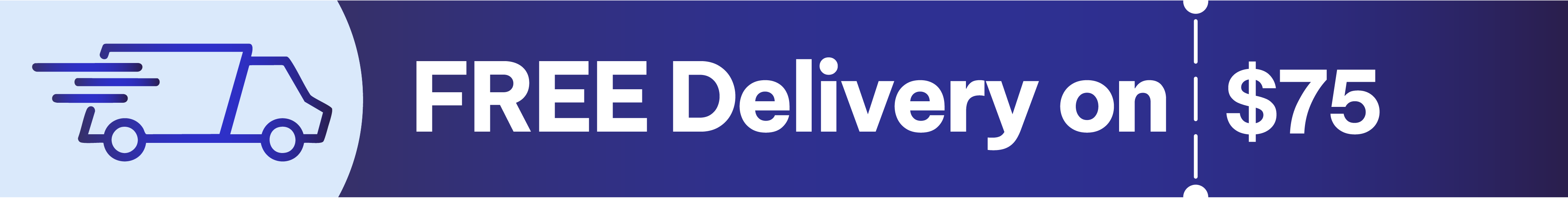 Shipping Banner