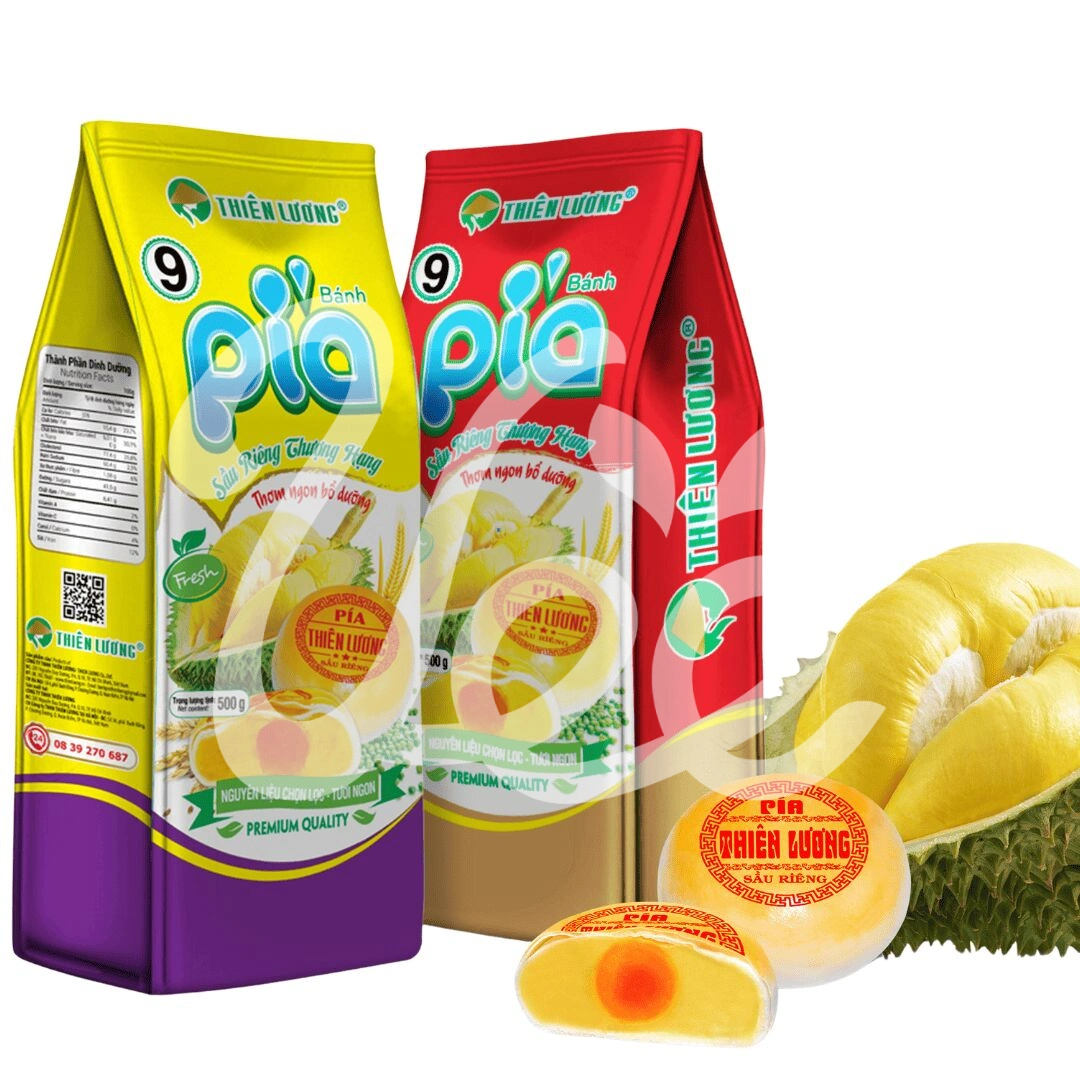 [Thien Luong] Premium Durian Mung Salted Egg Pie