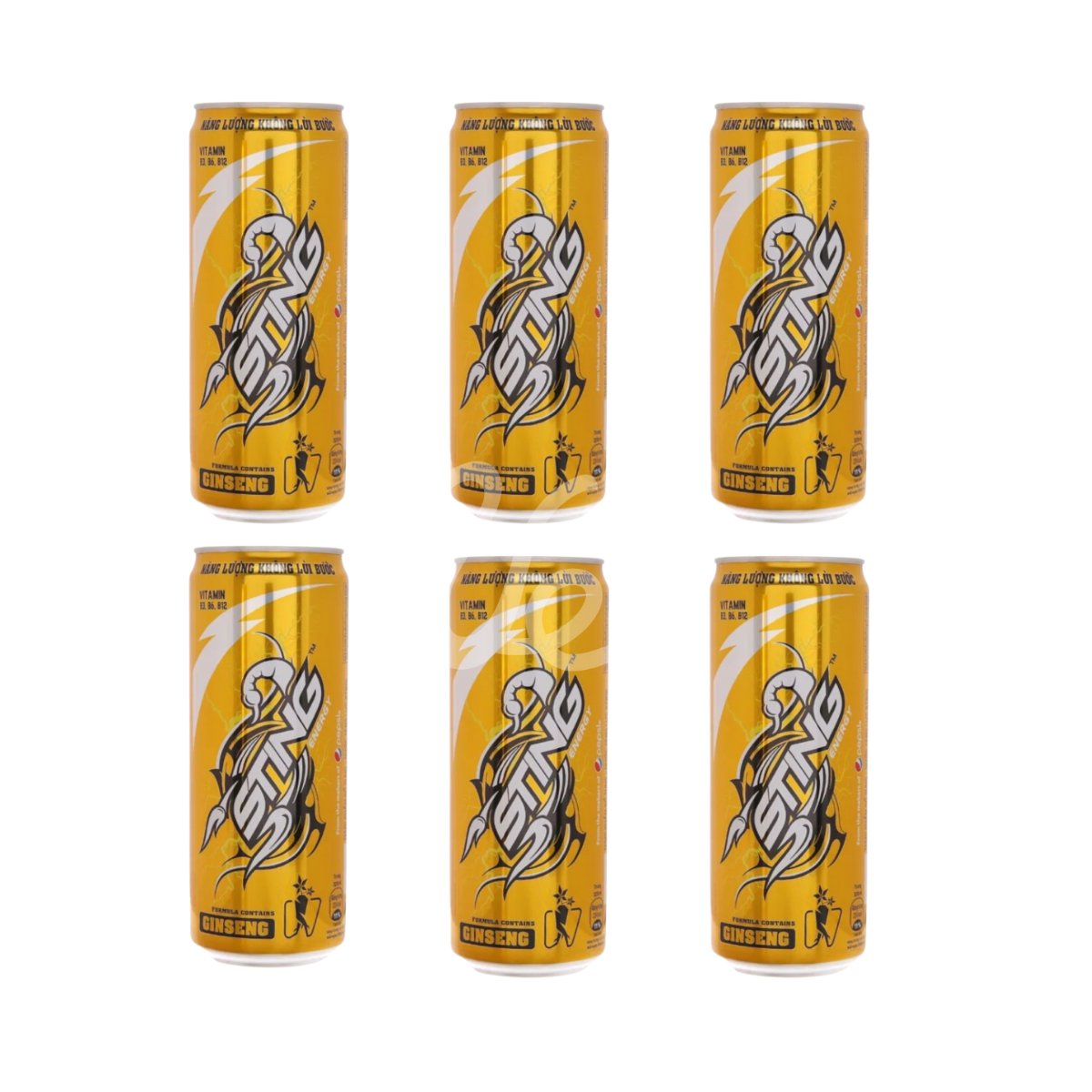[Sting] Energy Drink Gold 320ml x6 Can