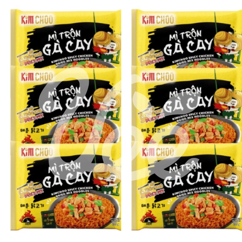 [VIFON] Spicy Chicken Kimchoo Noodles 135g