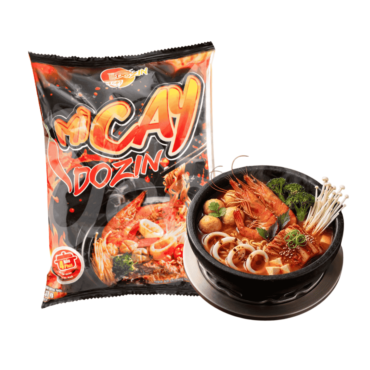 [Dozin] Spciy Noodles 137g (Mỳ Cay)