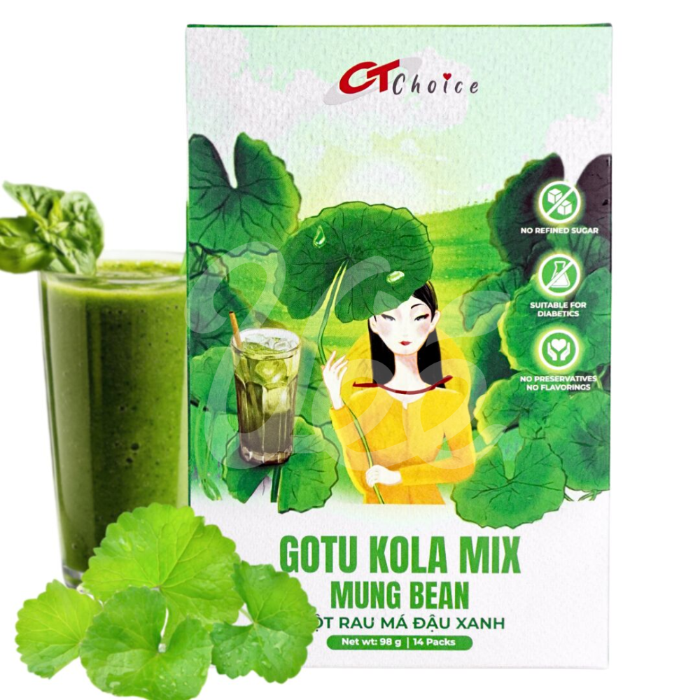 [CT Choice] Instant Pennywort Green Bean 98g