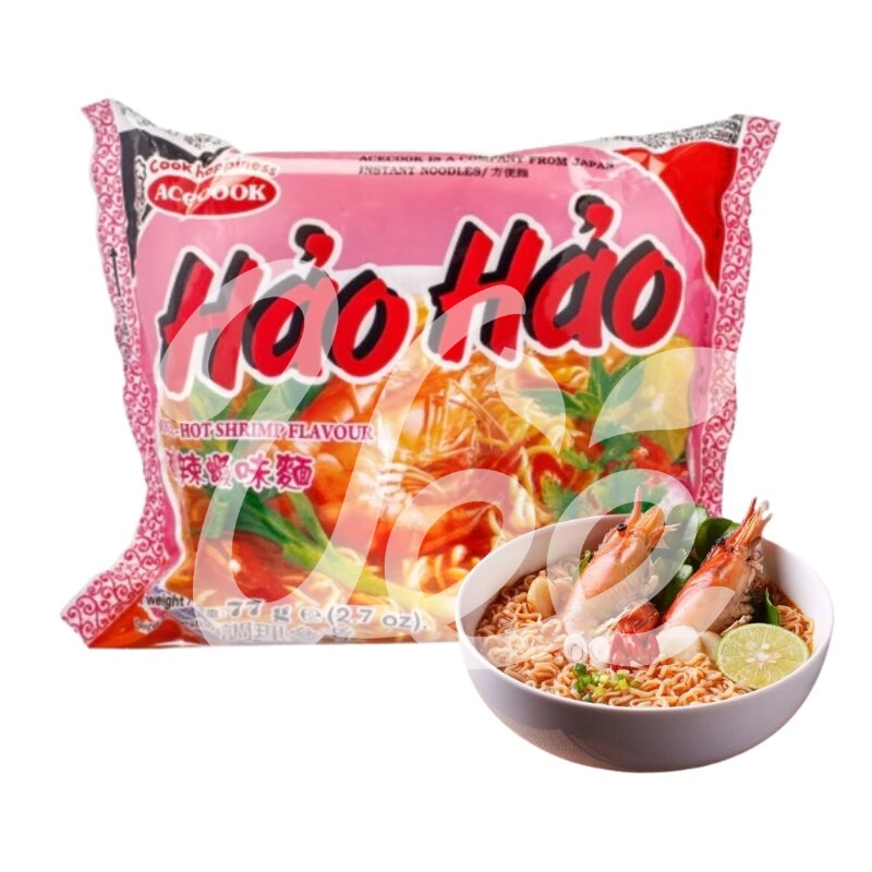 [Acecook - Hao Hao] Tom Yum Noodle 77g