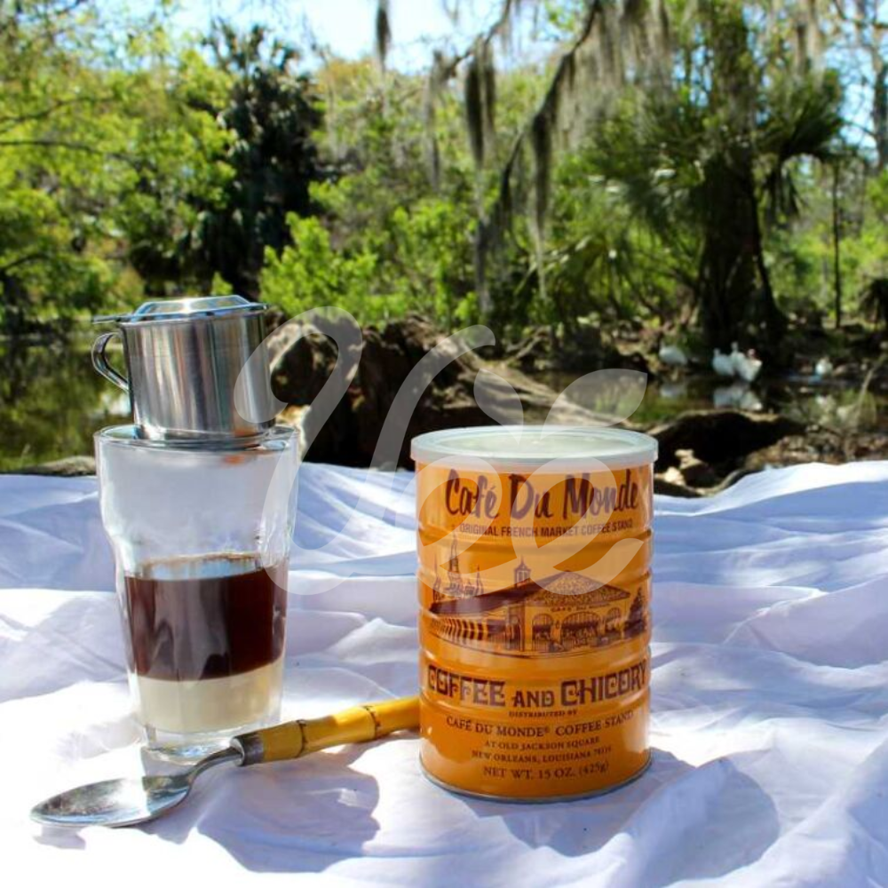 Cà Phê Rang Nguyên Chất Café Du Monde 425g