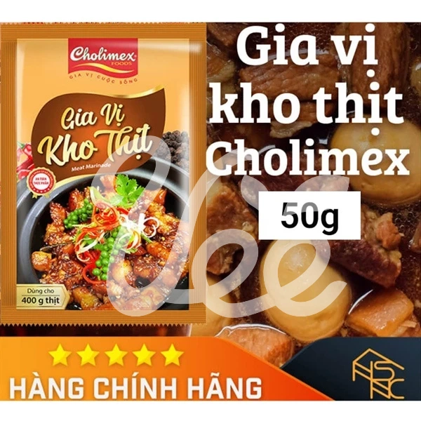Gia Vị Kho Thịt  Cholimex 50g