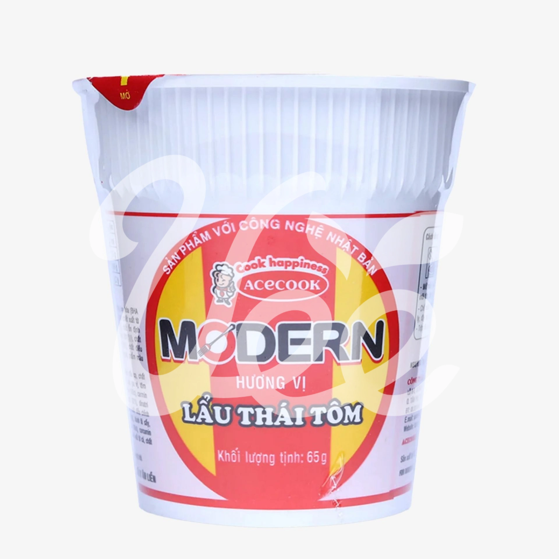 Mì Ly Acecook Modern Vị Lẩu Thái Tôm 67g