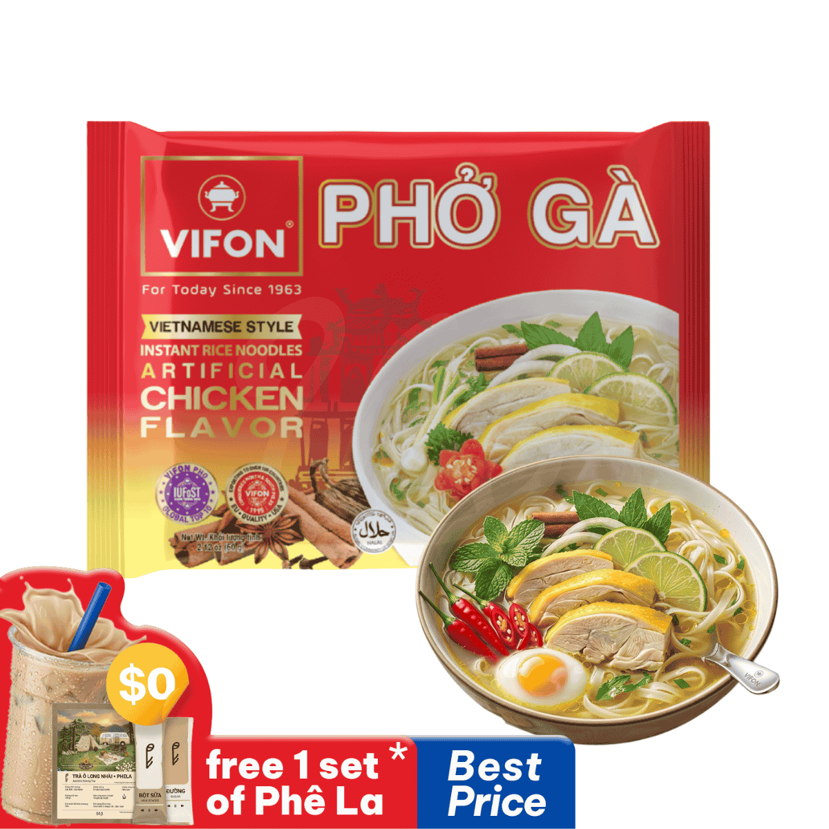 [VIFON] Chicken Pho 2.1oz