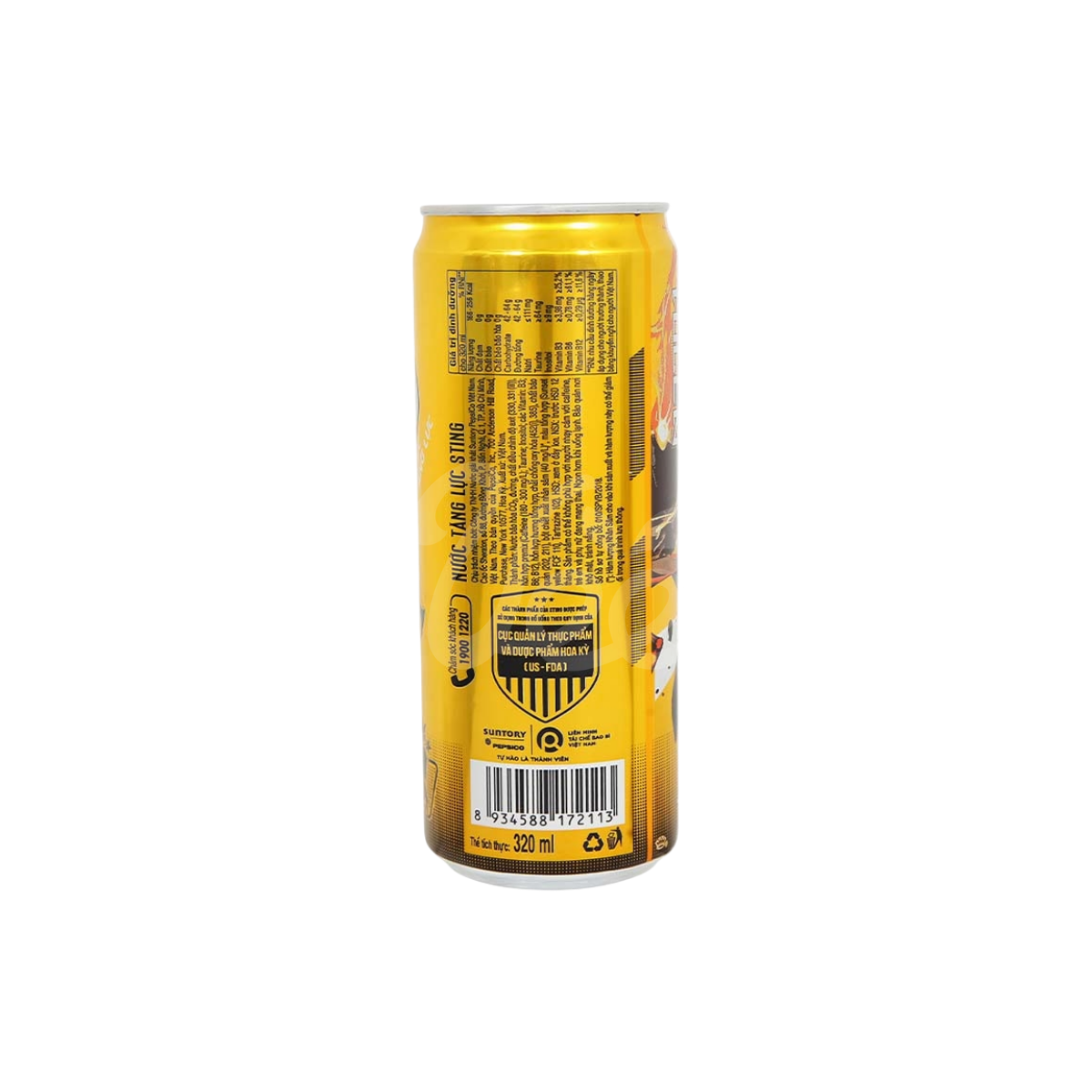[Sting] Energy Drink Gold 320ml x6 Can