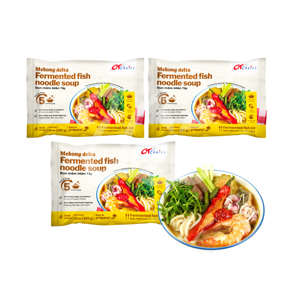 [CT Choice] Bún Mắm Miền Tây 450g