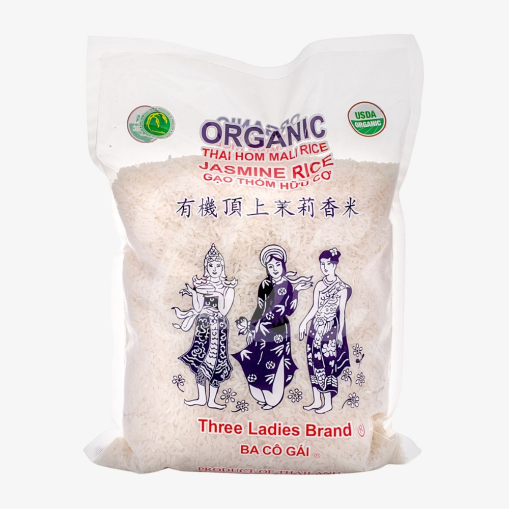 [Three Girls] Jasmine Rice 400oz