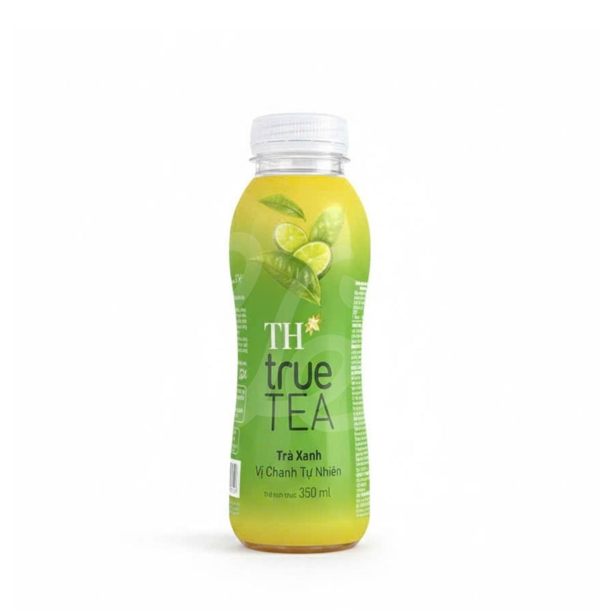 [THTM] Green Tea Natural Lemon Flavor 350ml - VeeFood