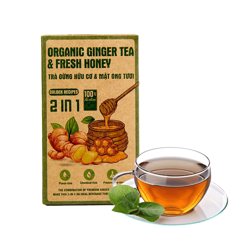 Herbal & Wellness Drinks