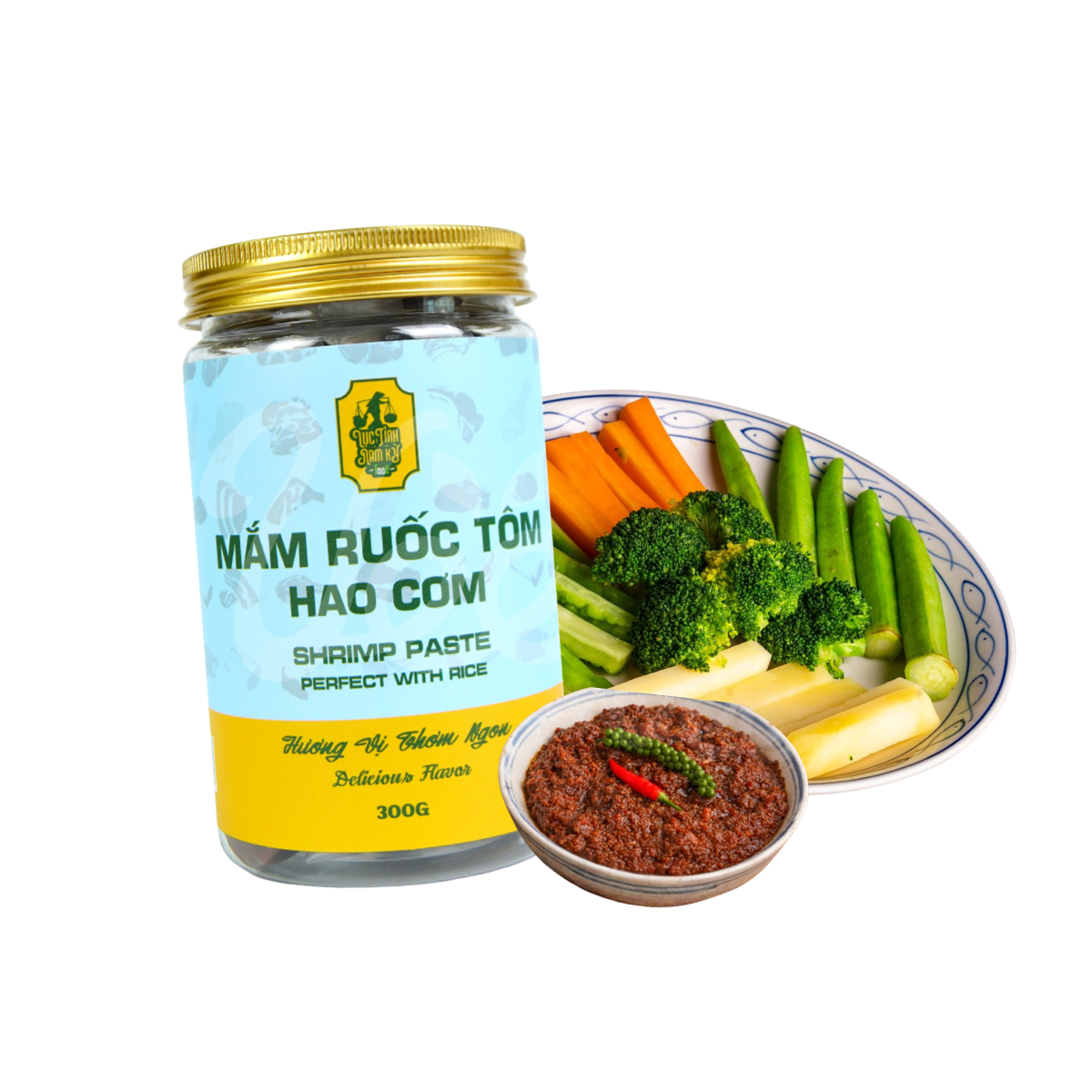 [Luc Tinh Nam Ky] Shrimp Paste Perfect With Rice 300g