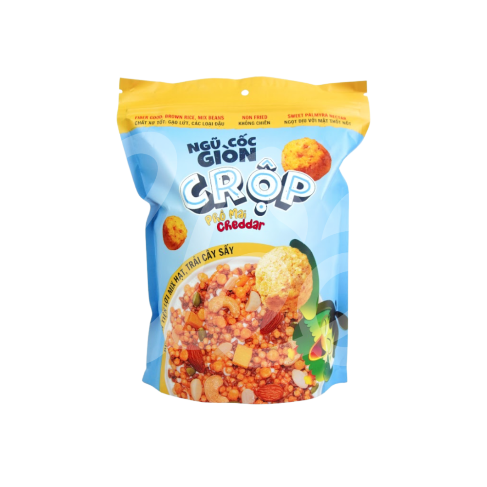 [Viet Thai] Crop Cheese Cheddar 600g