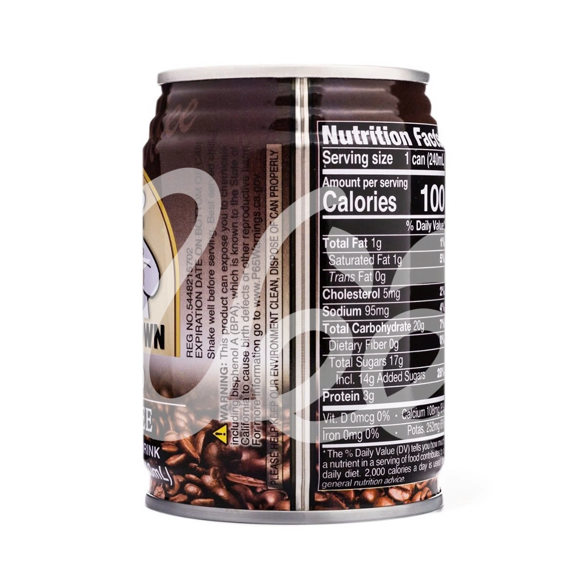 Cà Phê Đá Mr. Brown Lon 240ml