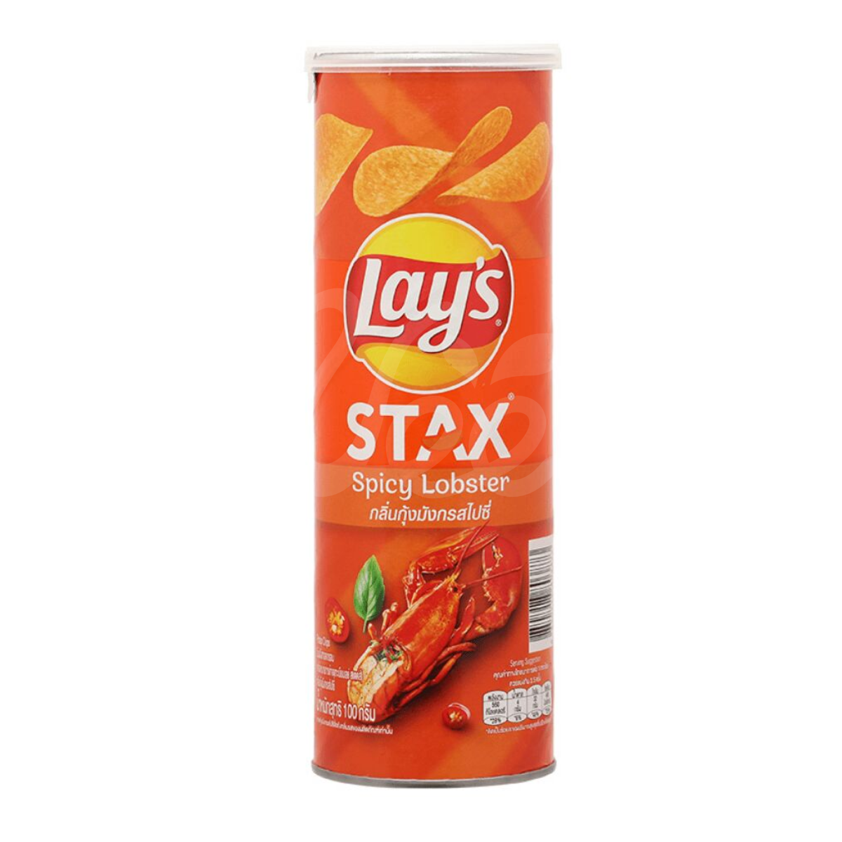 [Lay's STAX] Potato Snack Grilled Lobster with Five Spices Flavor 100g