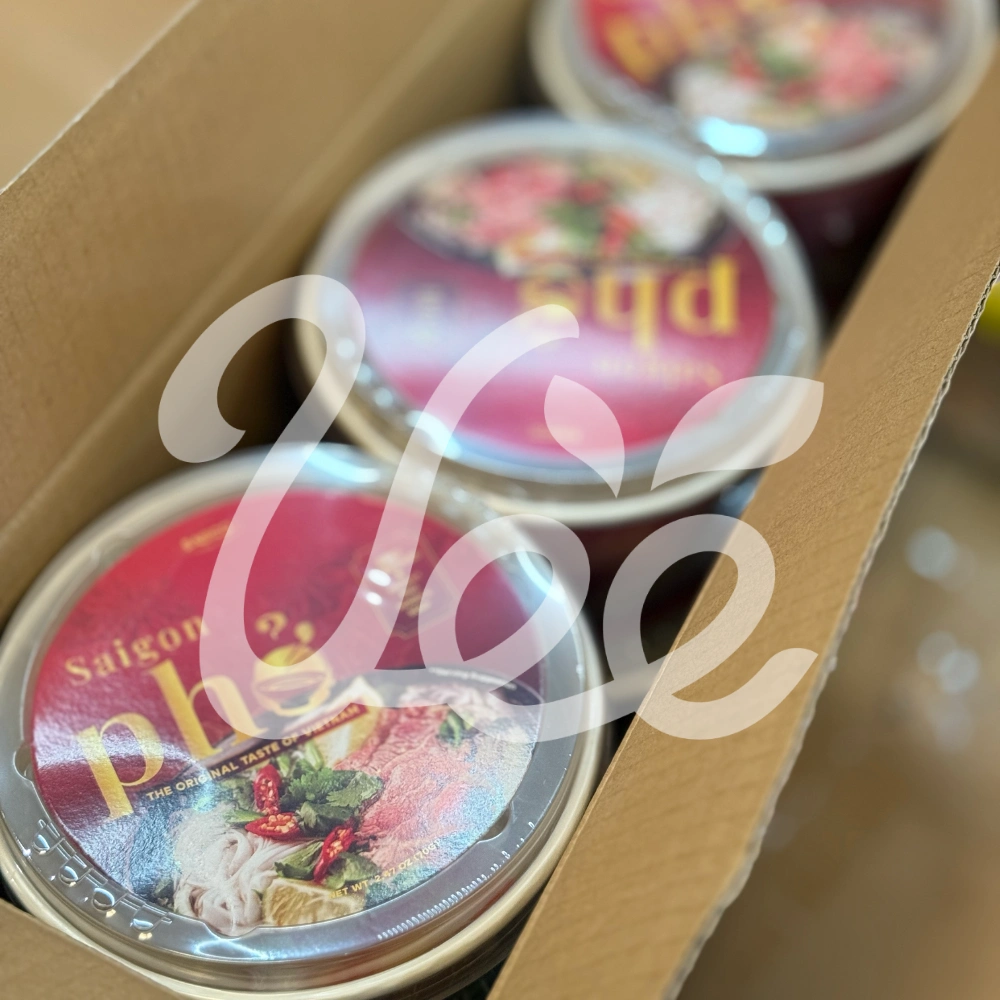 [Sabico] Saigon Instant Beef Pho Noodle (9 Bowl)