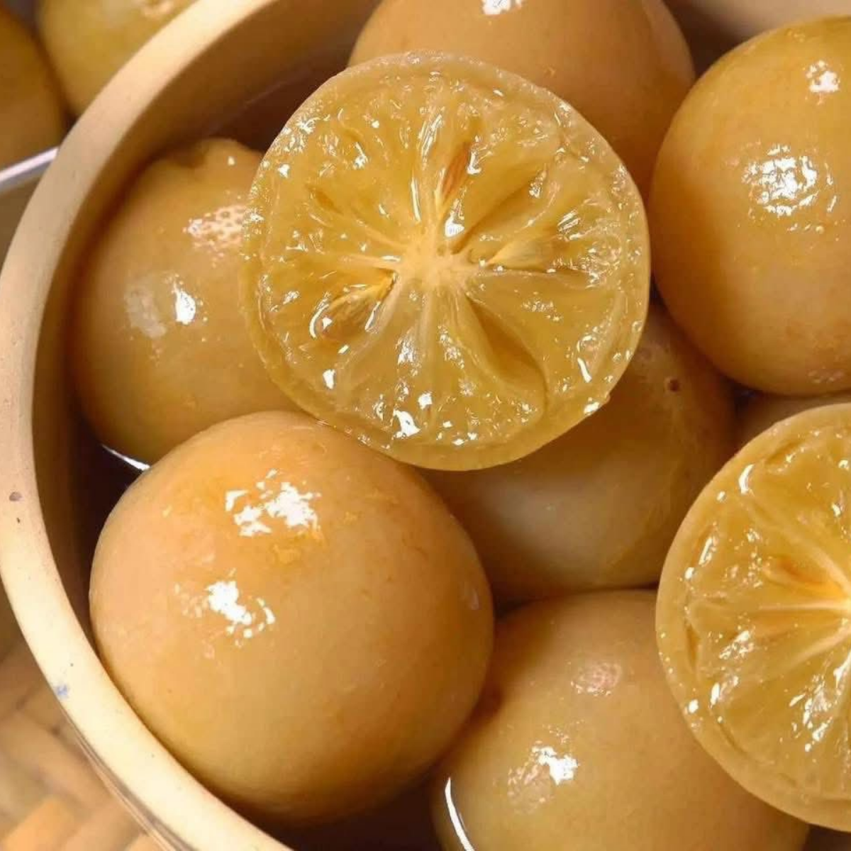 Traditional Pickled Lemons 500g