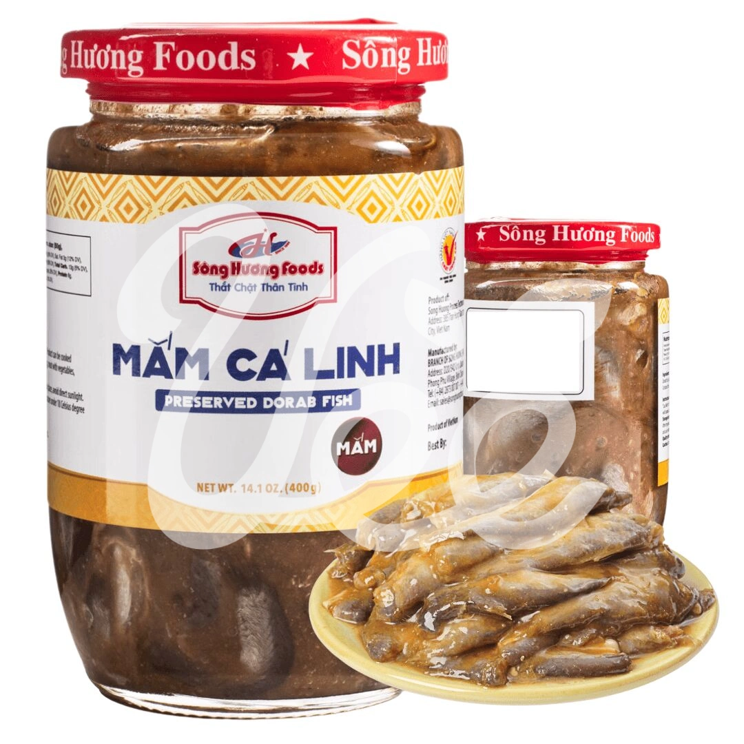 [Song Huong] Linh Fish Paste 400g